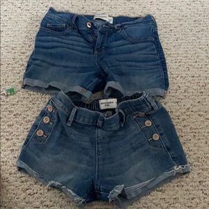 Abercrombie Kids Girls Jean Shorts
